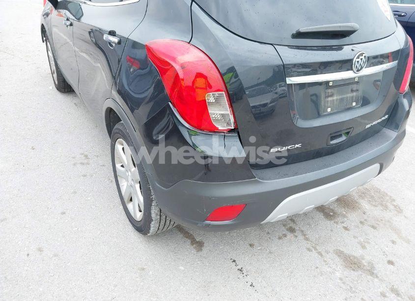 Photo 17 of 2015 Buick Encore LEATHER (VIN KL4CJCSB2FB214053)