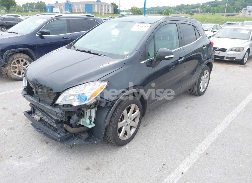 Photo 2 of 2015 Buick Encore LEATHER (VIN KL4CJCSB2FB214053)