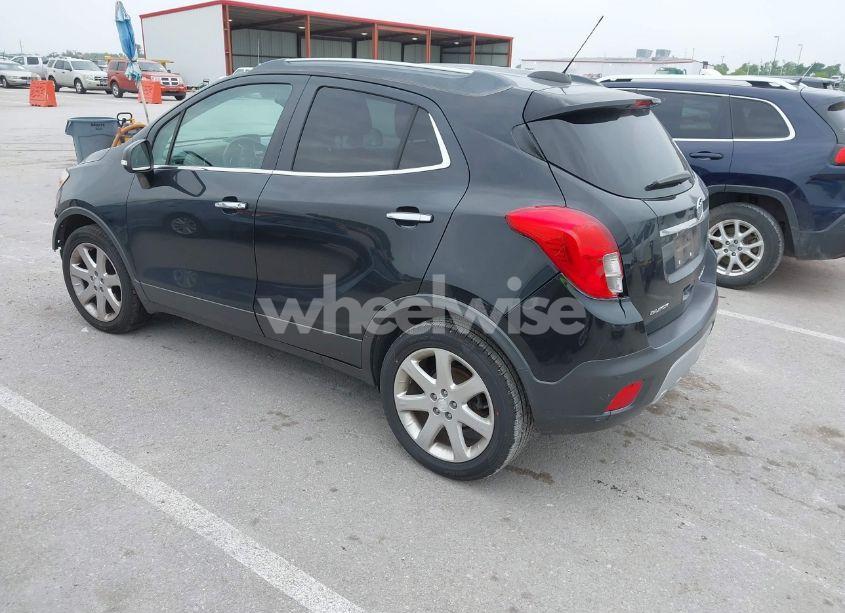 Photo 3 of 2015 Buick Encore LEATHER (VIN KL4CJCSB2FB214053)