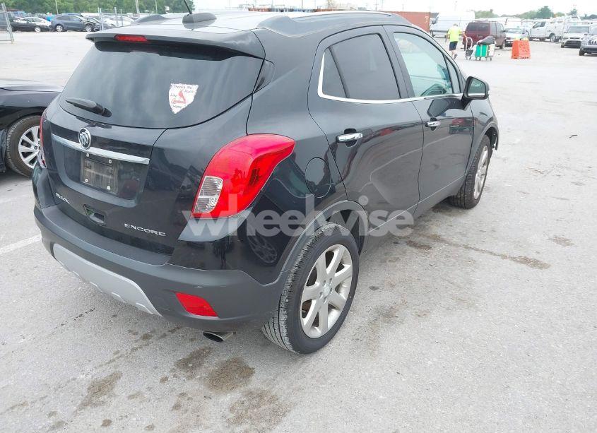 Photo 4 of 2015 Buick Encore LEATHER (VIN KL4CJCSB2FB214053)