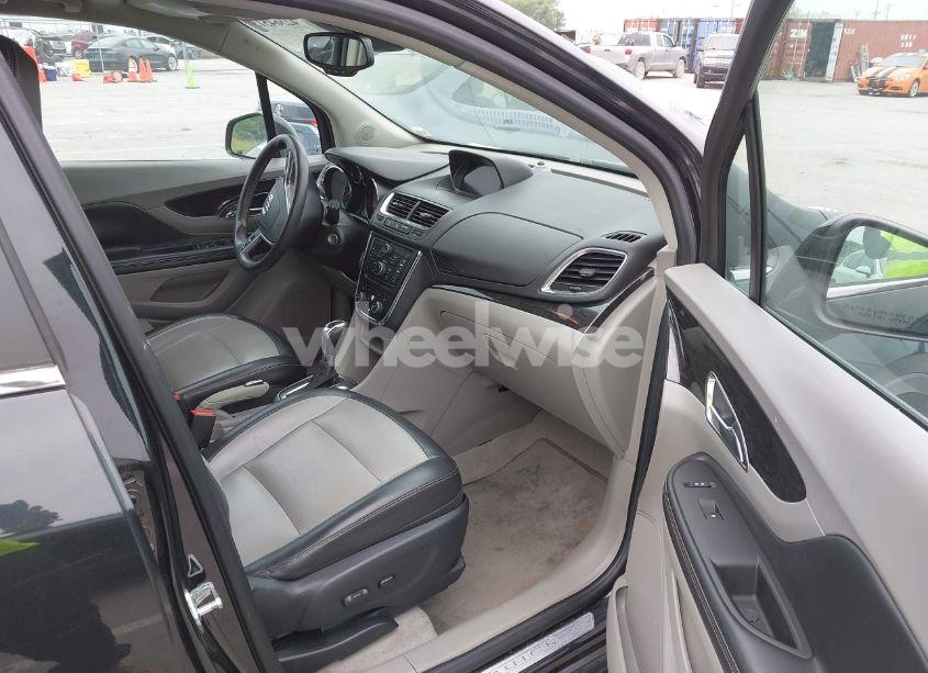 Photo 5 of 2015 Buick Encore LEATHER (VIN KL4CJCSB2FB214053)