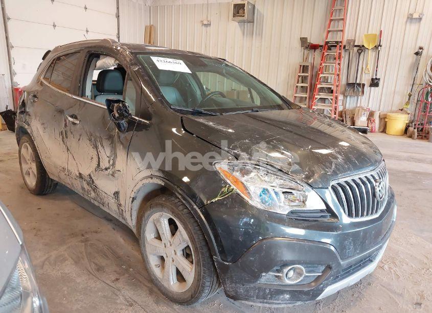 2016 Buick Encore LEATHER (VIN KL4CJCSB2GB745416) main photo