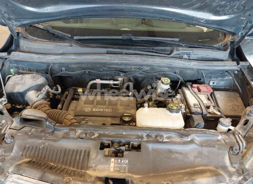 Photo 10 of 2016 Buick Encore LEATHER (VIN KL4CJCSB2GB745416)