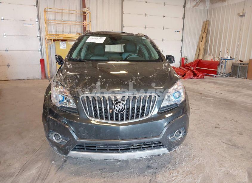 Photo 12 of 2016 Buick Encore LEATHER (VIN KL4CJCSB2GB745416)