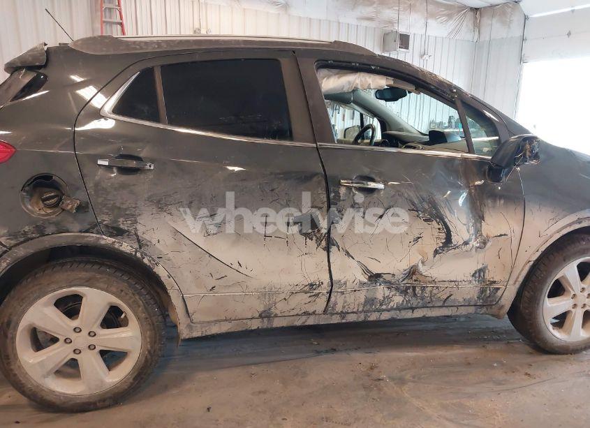 Photo 13 of 2016 Buick Encore LEATHER (VIN KL4CJCSB2GB745416)