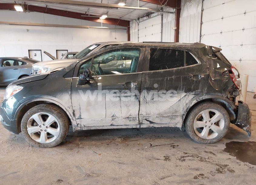 Photo 14 of 2016 Buick Encore LEATHER (VIN KL4CJCSB2GB745416)