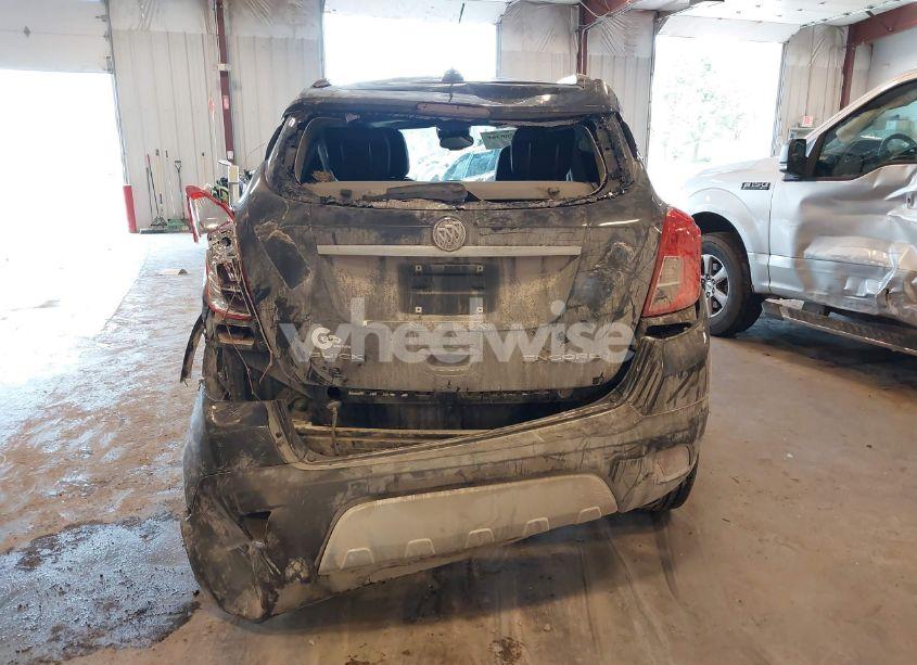 Photo 16 of 2016 Buick Encore LEATHER (VIN KL4CJCSB2GB745416)