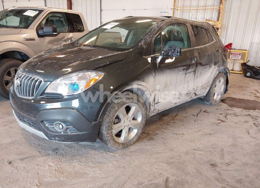 Photo 2 of 2016 Buick Encore LEATHER (VIN KL4CJCSB2GB745416)