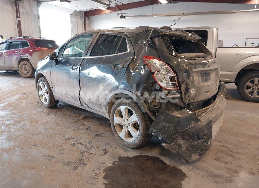 Photo 3 of 2016 Buick Encore LEATHER (VIN KL4CJCSB2GB745416)