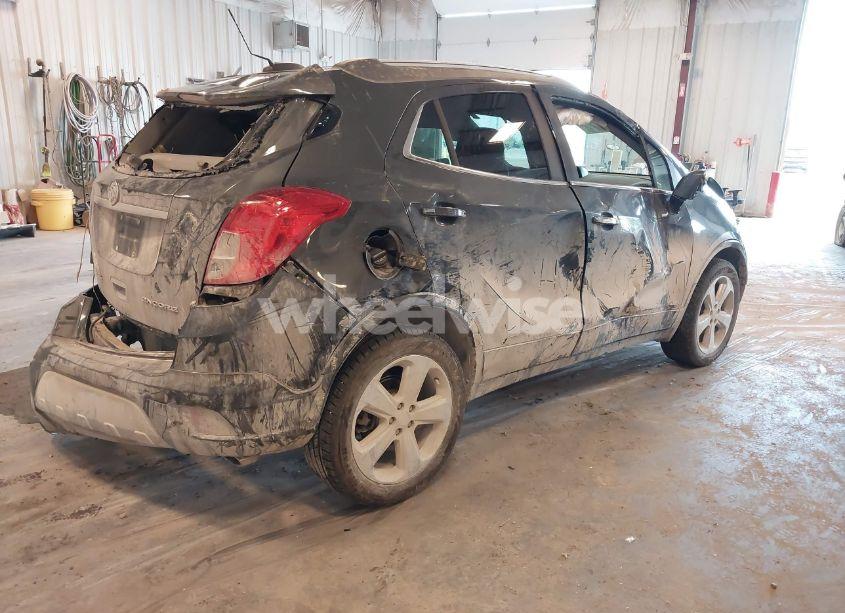 Photo 4 of 2016 Buick Encore LEATHER (VIN KL4CJCSB2GB745416)