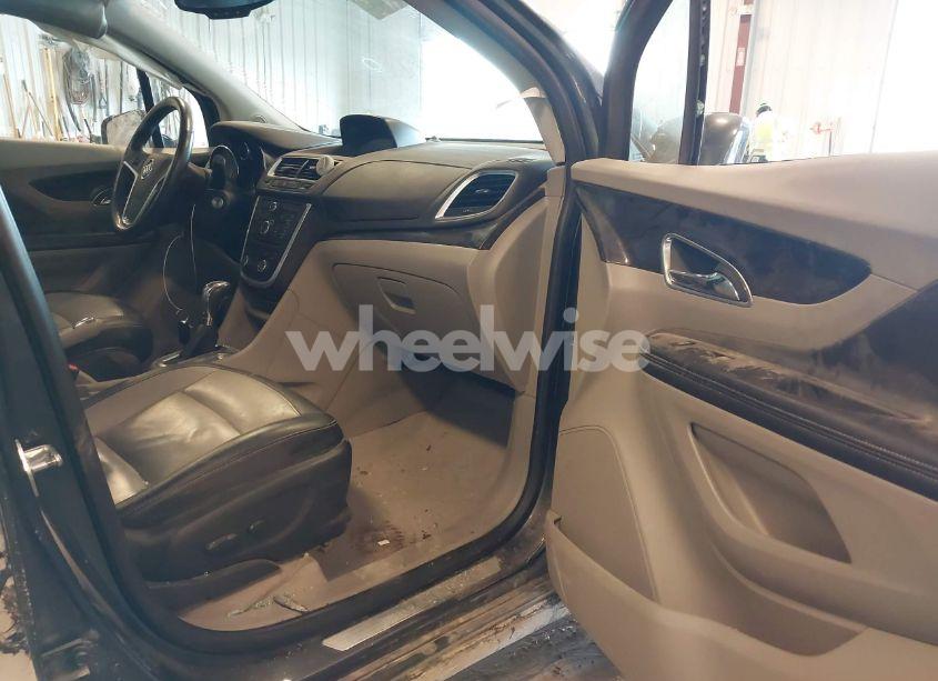 Photo 5 of 2016 Buick Encore LEATHER (VIN KL4CJCSB2GB745416)