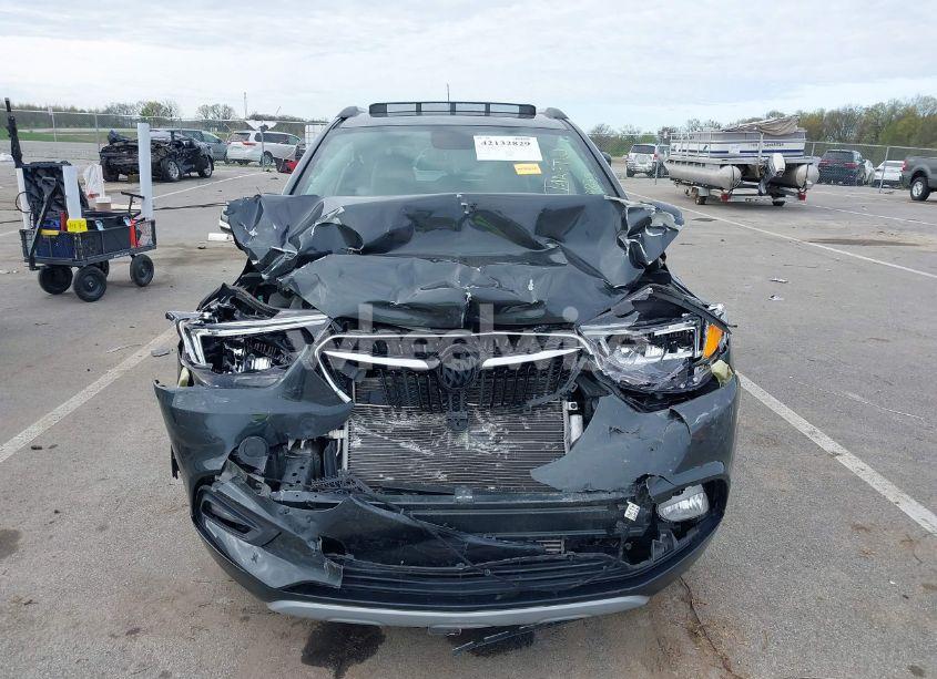 Photo 12 of 2017 Buick Encore ESSENCE (VIN KL4CJCSB2HB250425)