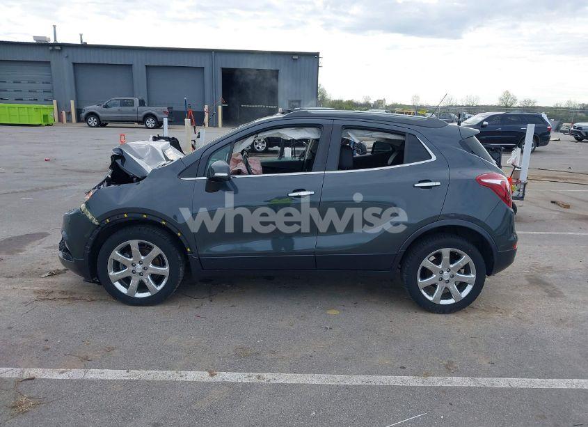 Photo 14 of 2017 Buick Encore ESSENCE (VIN KL4CJCSB2HB250425)