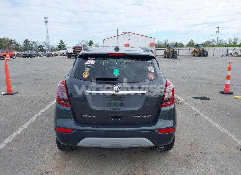 Photo 16 of 2017 Buick Encore ESSENCE (VIN KL4CJCSB2HB250425)