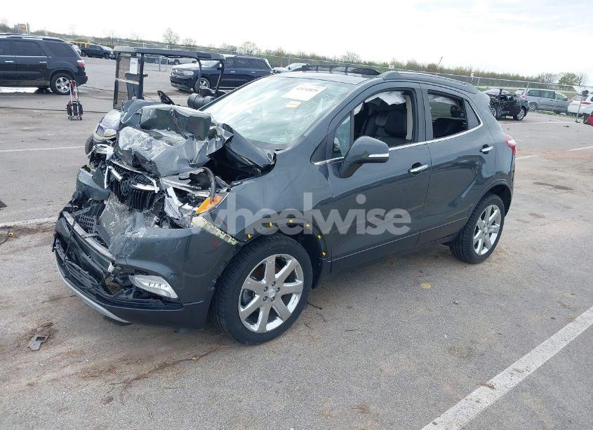 Photo 2 of 2017 Buick Encore ESSENCE (VIN KL4CJCSB2HB250425)