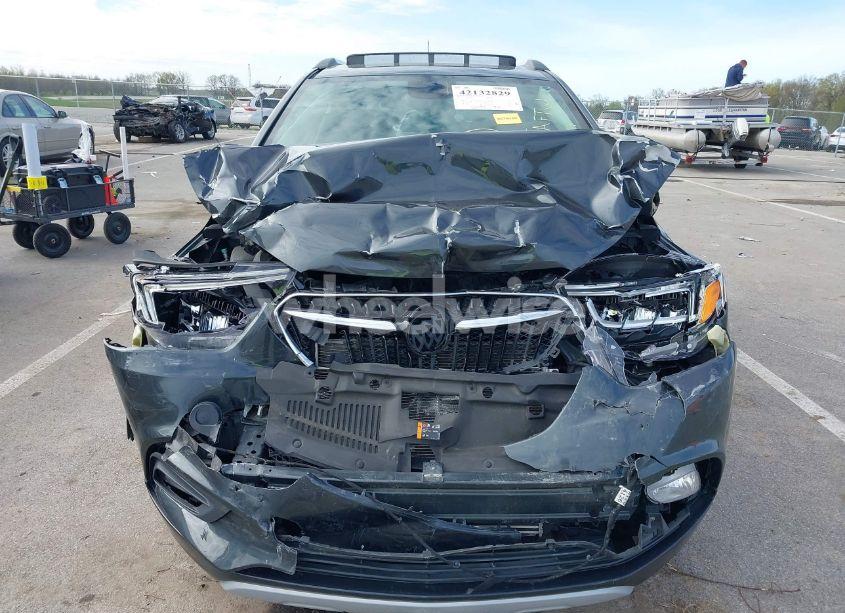 Photo 6 of 2017 Buick Encore ESSENCE (VIN KL4CJCSB2HB250425)