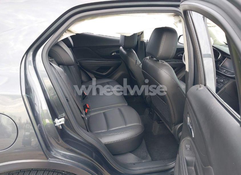 Photo 8 of 2017 Buick Encore ESSENCE (VIN KL4CJCSB2HB250425)