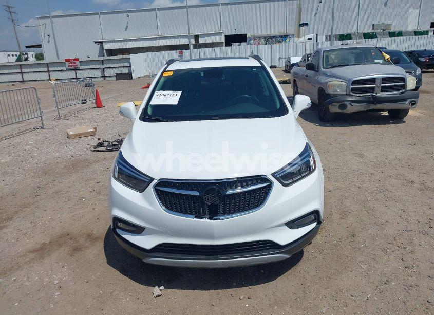 Photo 13 of 2017 Buick Encore ESSENCE (VIN KL4CJCSB3HB078602)