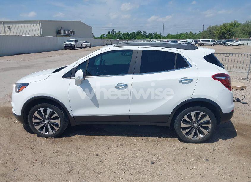 Photo 15 of 2017 Buick Encore ESSENCE (VIN KL4CJCSB3HB078602)