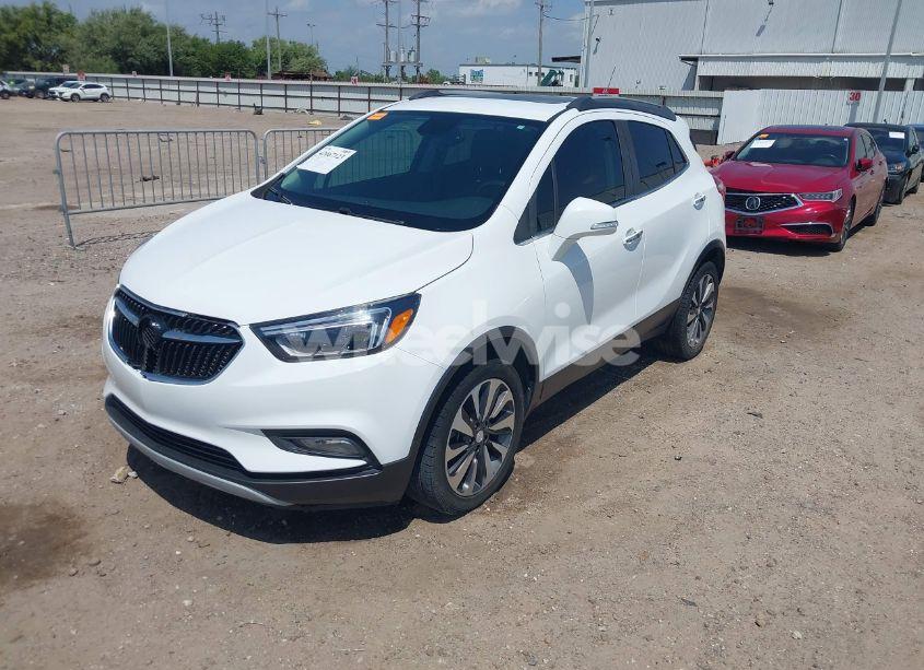 Photo 2 of 2017 Buick Encore ESSENCE (VIN KL4CJCSB3HB078602)