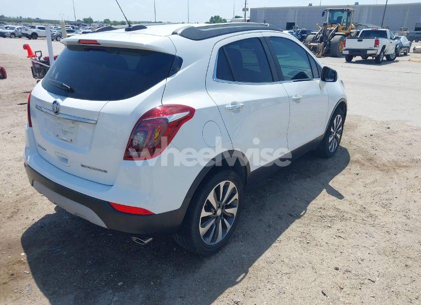 Photo 4 of 2017 Buick Encore ESSENCE (VIN KL4CJCSB3HB078602)