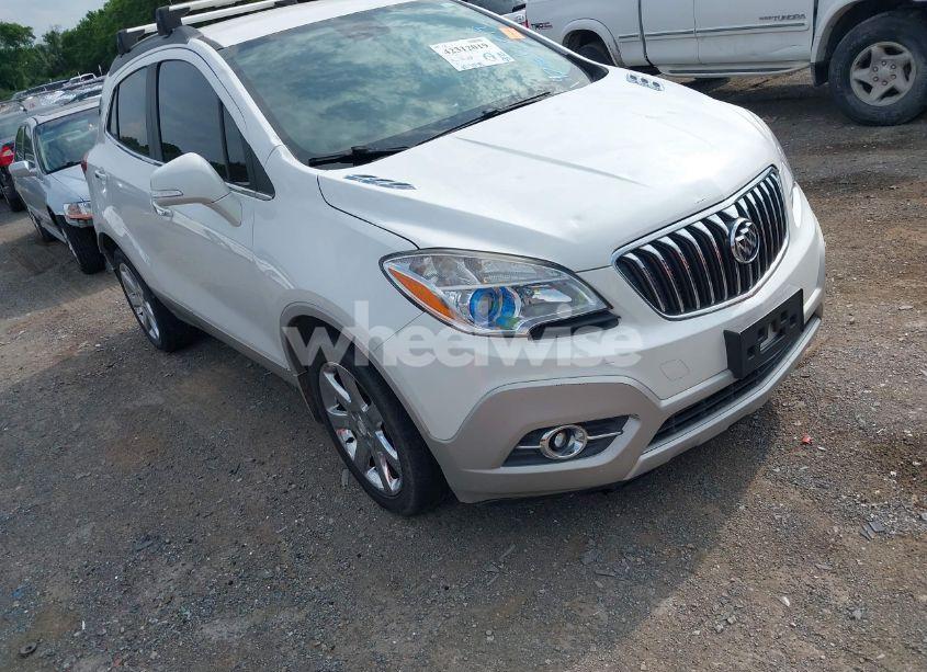 2016 Buick Encore LEATHER (VIN KL4CJCSB5GB683090) main photo