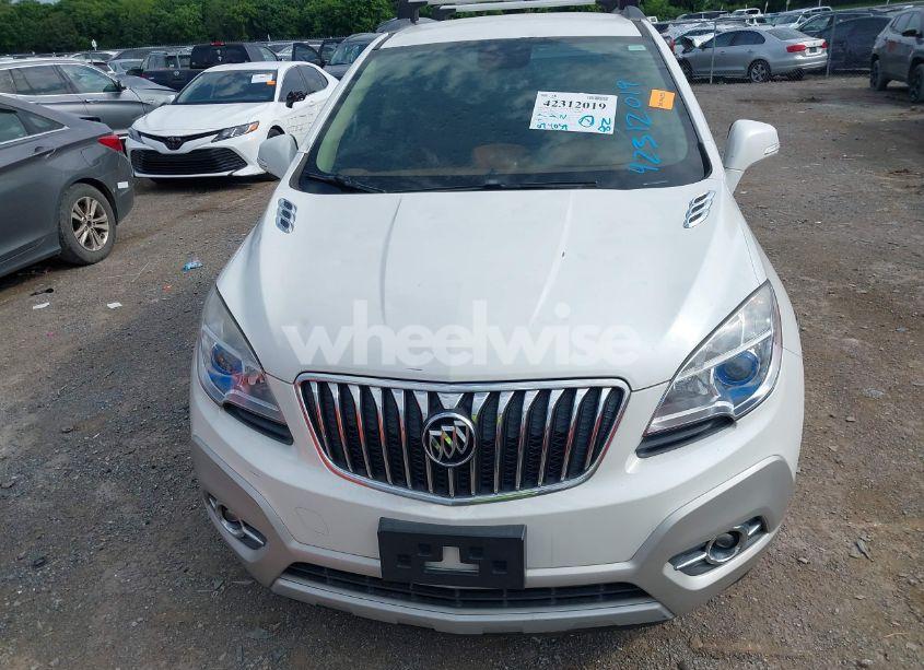 Photo 12 of 2016 Buick Encore LEATHER (VIN KL4CJCSB5GB683090)