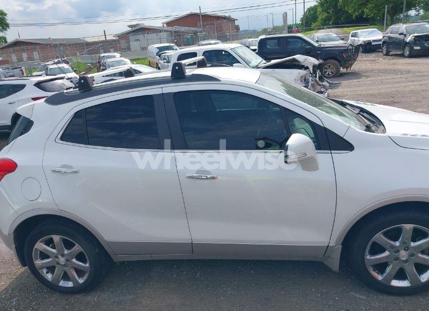 Photo 13 of 2016 Buick Encore LEATHER (VIN KL4CJCSB5GB683090)