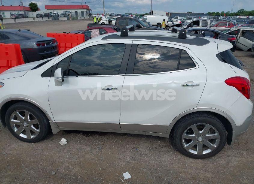 Photo 14 of 2016 Buick Encore LEATHER (VIN KL4CJCSB5GB683090)