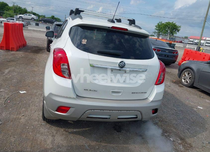 Photo 16 of 2016 Buick Encore LEATHER (VIN KL4CJCSB5GB683090)