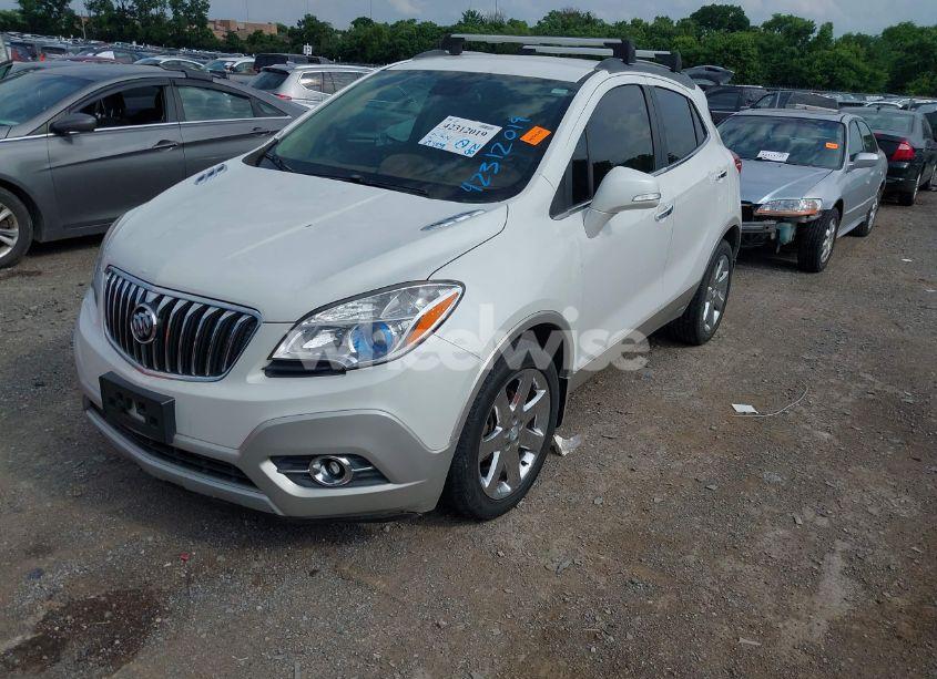 Photo 2 of 2016 Buick Encore LEATHER (VIN KL4CJCSB5GB683090)