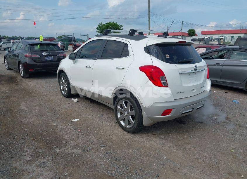 Photo 3 of 2016 Buick Encore LEATHER (VIN KL4CJCSB5GB683090)