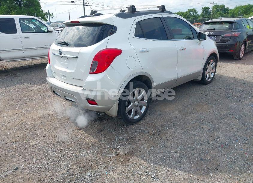 Photo 4 of 2016 Buick Encore LEATHER (VIN KL4CJCSB5GB683090)