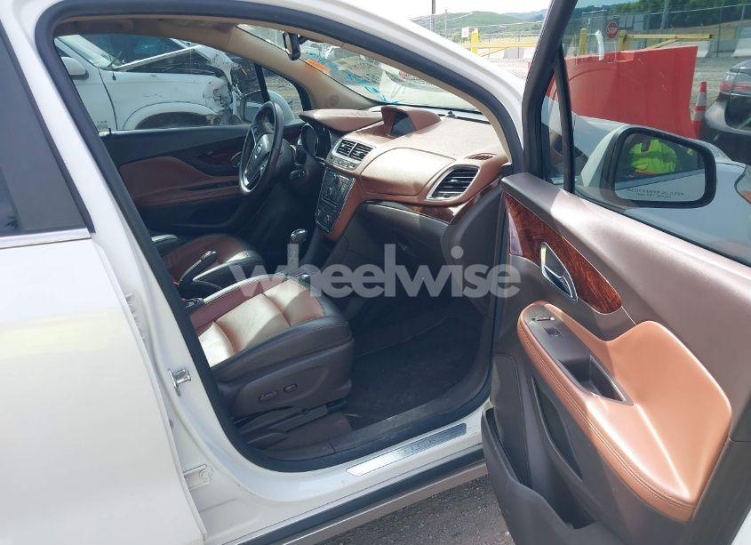 Photo 5 of 2016 Buick Encore LEATHER (VIN KL4CJCSB5GB683090)