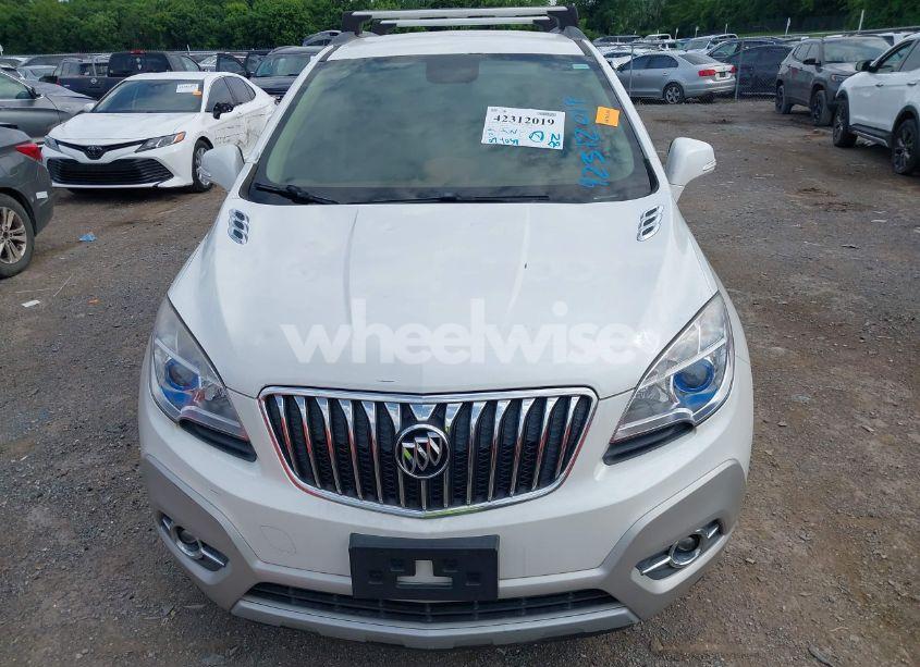 Photo 6 of 2016 Buick Encore LEATHER (VIN KL4CJCSB5GB683090)