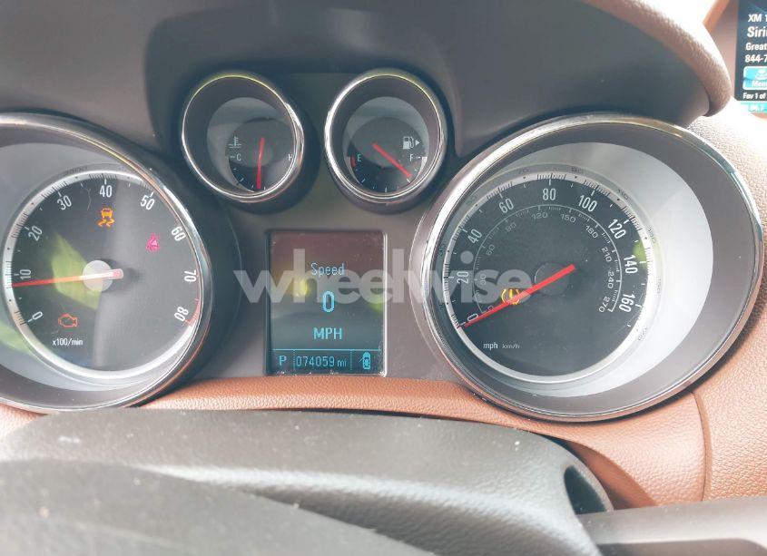 Photo 7 of 2016 Buick Encore LEATHER (VIN KL4CJCSB5GB683090)