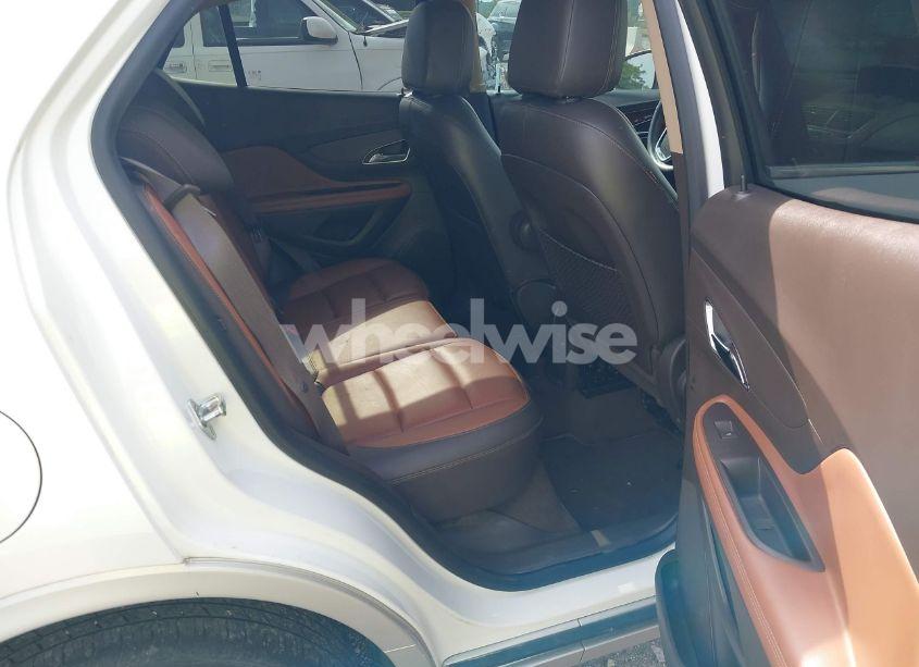 Photo 8 of 2016 Buick Encore LEATHER (VIN KL4CJCSB5GB683090)