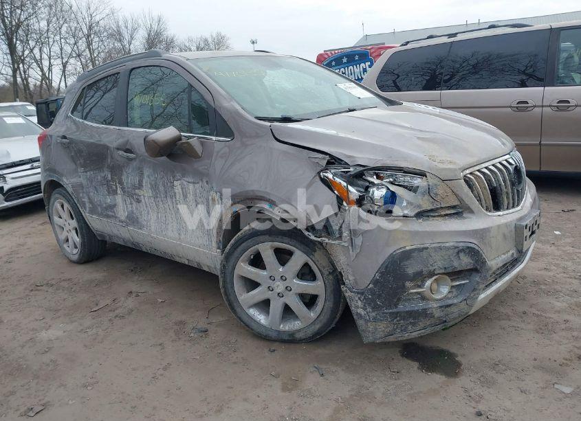 2013 Buick Encore LEATHER (VIN KL4CJCSB7DB192595) main photo