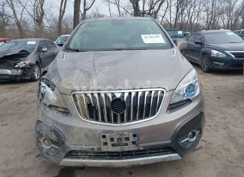 Photo 12 of 2013 Buick Encore LEATHER (VIN KL4CJCSB7DB192595)