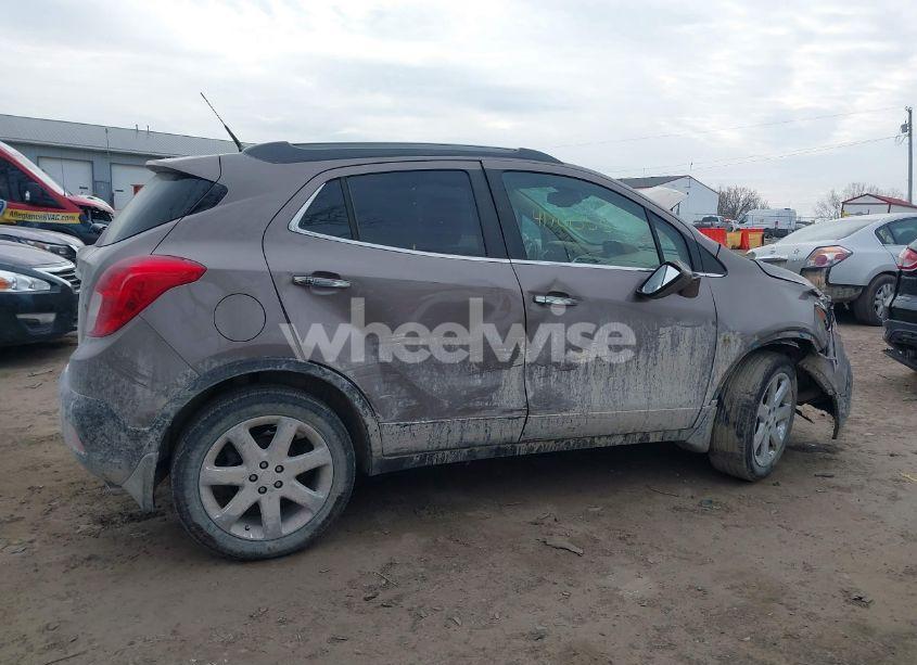 Photo 13 of 2013 Buick Encore LEATHER (VIN KL4CJCSB7DB192595)