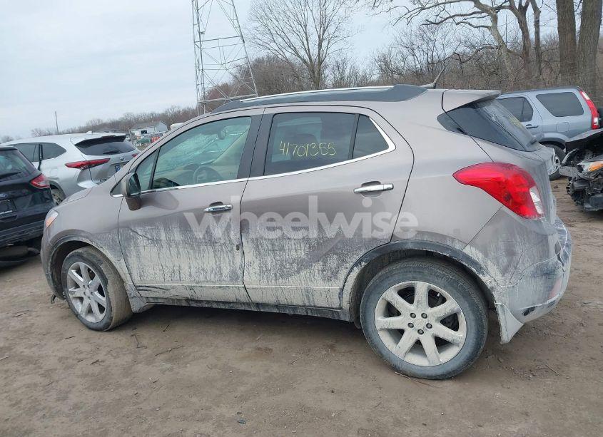 Photo 14 of 2013 Buick Encore LEATHER (VIN KL4CJCSB7DB192595)