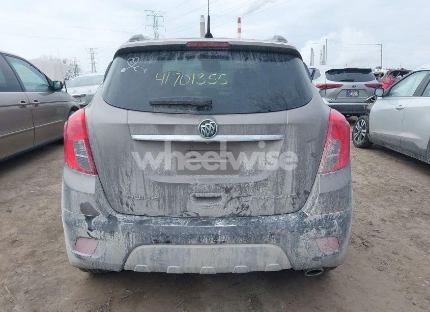 Photo 16 of 2013 Buick Encore LEATHER (VIN KL4CJCSB7DB192595)