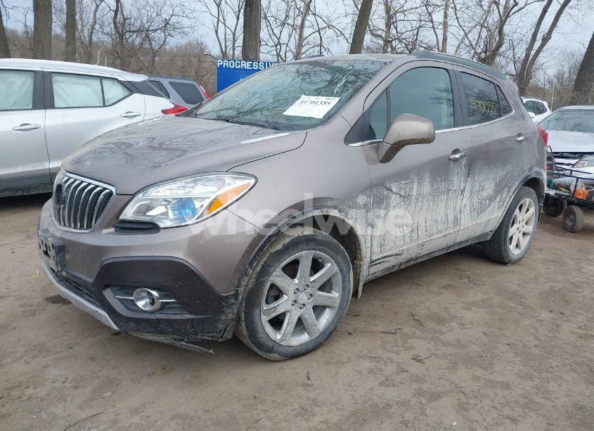 Photo 2 of 2013 Buick Encore LEATHER (VIN KL4CJCSB7DB192595)
