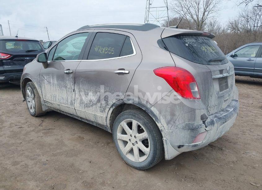 Photo 3 of 2013 Buick Encore LEATHER (VIN KL4CJCSB7DB192595)