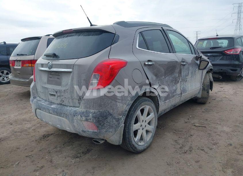 Photo 4 of 2013 Buick Encore LEATHER (VIN KL4CJCSB7DB192595)