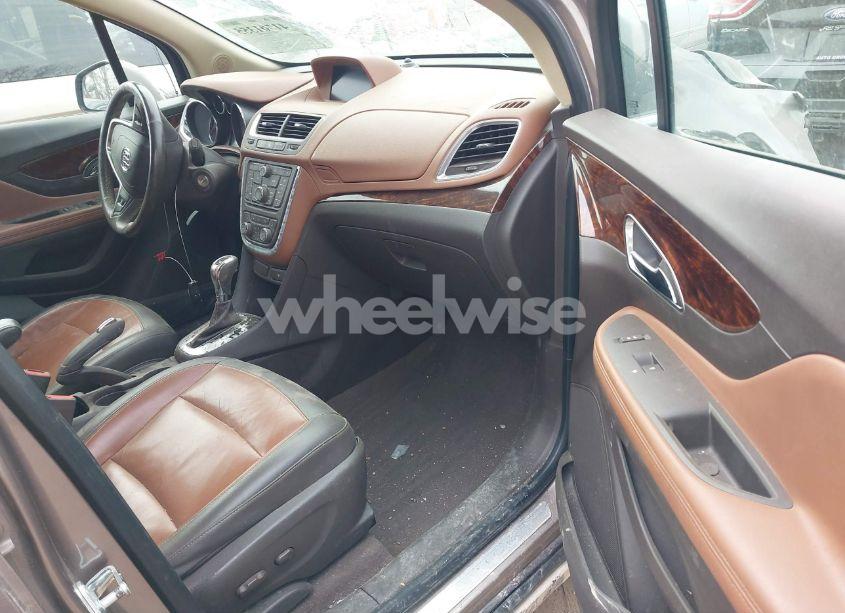 Photo 5 of 2013 Buick Encore LEATHER (VIN KL4CJCSB7DB192595)