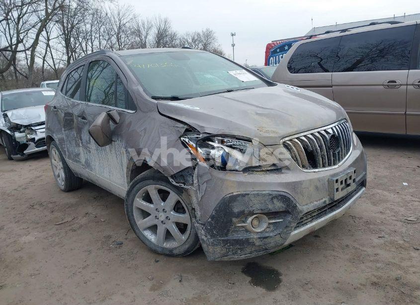 Photo 6 of 2013 Buick Encore LEATHER (VIN KL4CJCSB7DB192595)