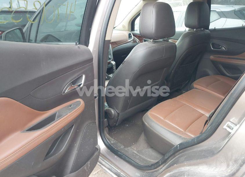 Photo 8 of 2013 Buick Encore LEATHER (VIN KL4CJCSB7DB192595)