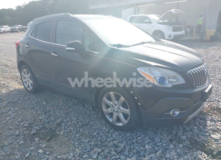 2015 Buick Encore LEATHER (VIN KL4CJCSB7FB193958) main photo
