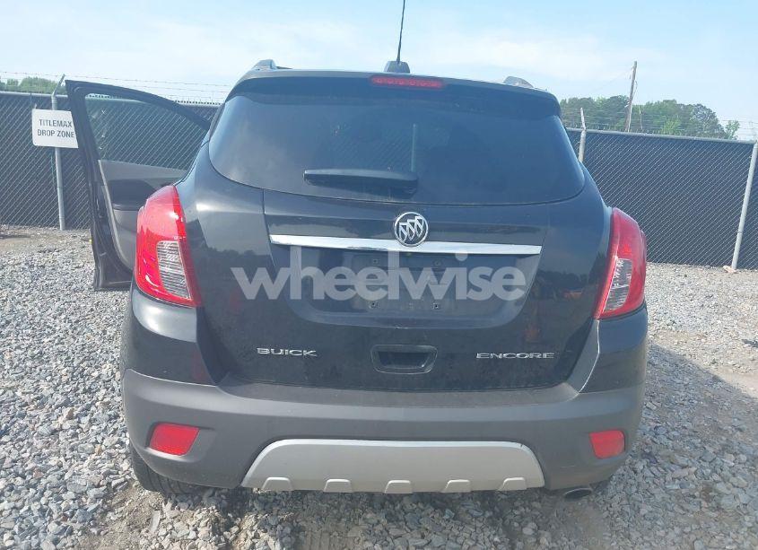 Photo 13 of 2015 Buick Encore LEATHER (VIN KL4CJCSB7FB193958)